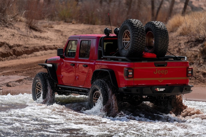 Load image into Gallery viewer, Rugged Ridge 20-22 Jeep Gladiator Sport Rack
