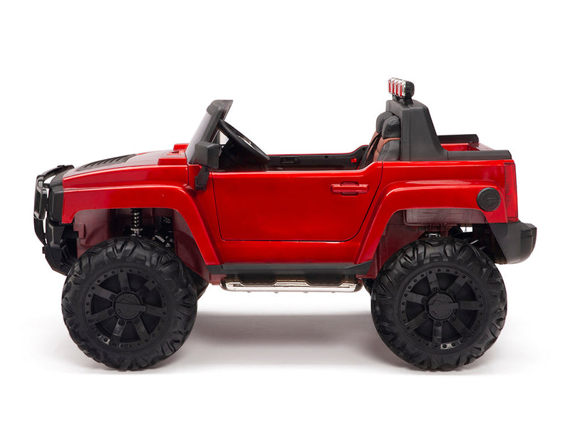 Load image into Gallery viewer, Ride On RC Car Hummer Style Truck For Children W/Magic Cars® Parental Remote Control
