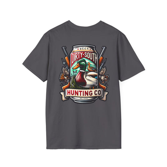 Duck Beer Can T-Shirt | Dirty South Hunting Co.