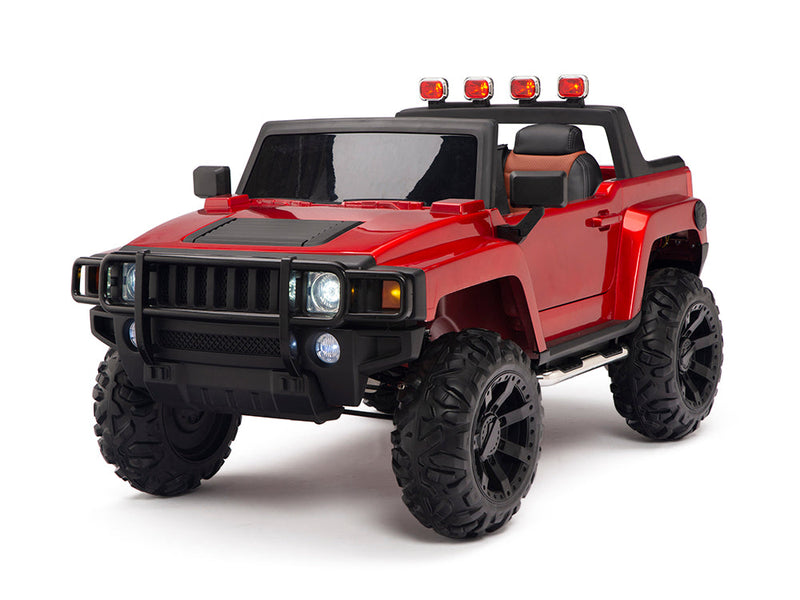 Load image into Gallery viewer, Ride On RC Car Hummer Style Truck For Children W/Magic Cars® Parental Remote Control
