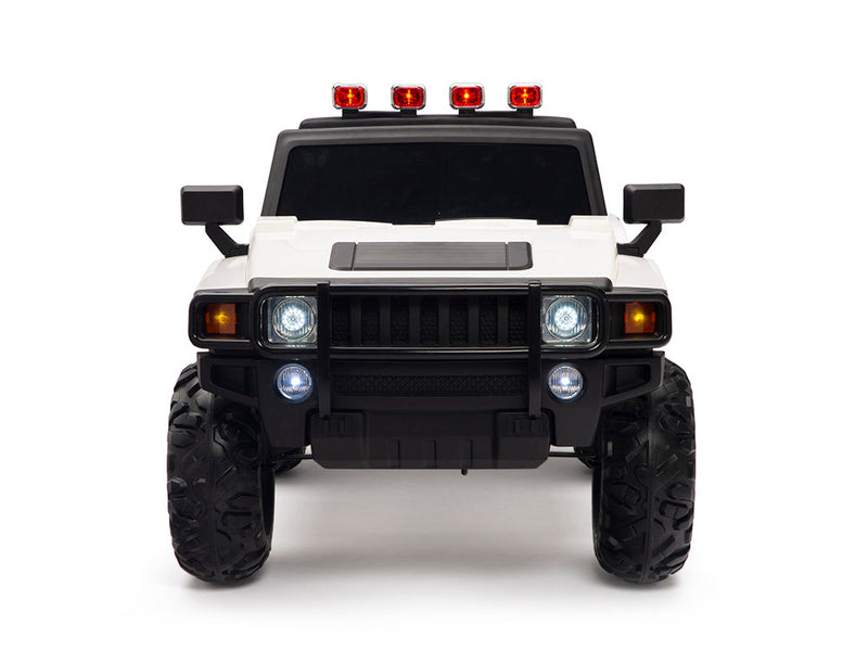 Load image into Gallery viewer, Ride On RC Car Hummer Style Truck For Children W/Magic Cars® Parental Remote Control
