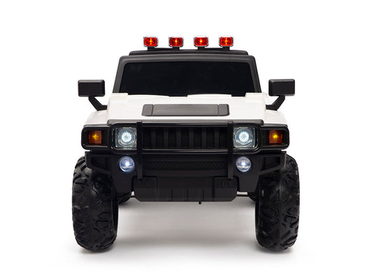 Ride On RC Car Hummer Style Truck For Children W/Magic Cars® Parental Remote Control