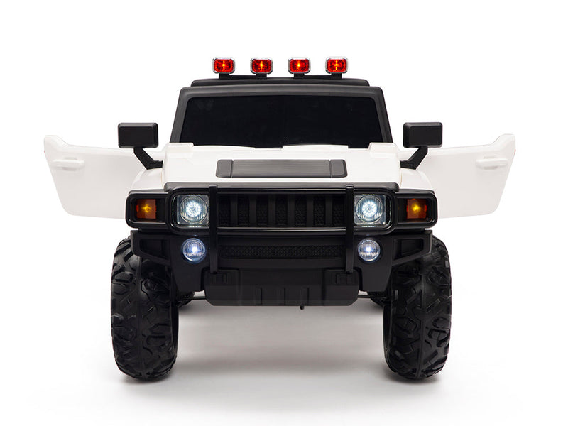 Load image into Gallery viewer, Ride On RC Car Hummer Style Truck For Children W/Magic Cars® Parental Remote Control
