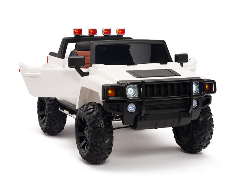 Load image into Gallery viewer, Ride On RC Car Hummer Style Truck For Children W/Magic Cars® Parental Remote Control
