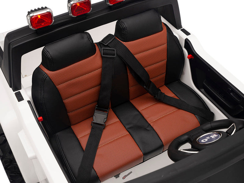 Load image into Gallery viewer, Ride On RC Car Hummer Style Truck For Children W/Magic Cars® Parental Remote Control
