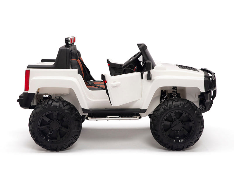 Load image into Gallery viewer, Ride On RC Car Hummer Style Truck For Children W/Magic Cars® Parental Remote Control
