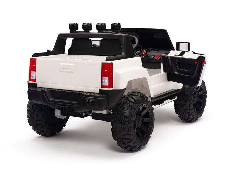 Load image into Gallery viewer, Ride On RC Car Hummer Style Truck For Children W/Magic Cars® Parental Remote Control
