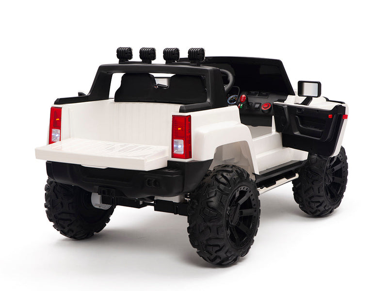 Load image into Gallery viewer, Ride On RC Car Hummer Style Truck For Children W/Magic Cars® Parental Remote Control
