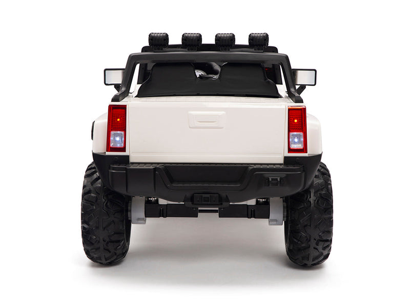 Load image into Gallery viewer, Ride On RC Car Hummer Style Truck For Children W/Magic Cars® Parental Remote Control
