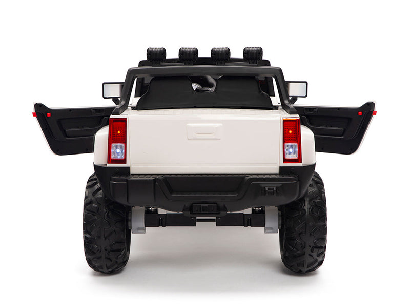 Load image into Gallery viewer, Ride On RC Car Hummer Style Truck For Children W/Magic Cars® Parental Remote Control
