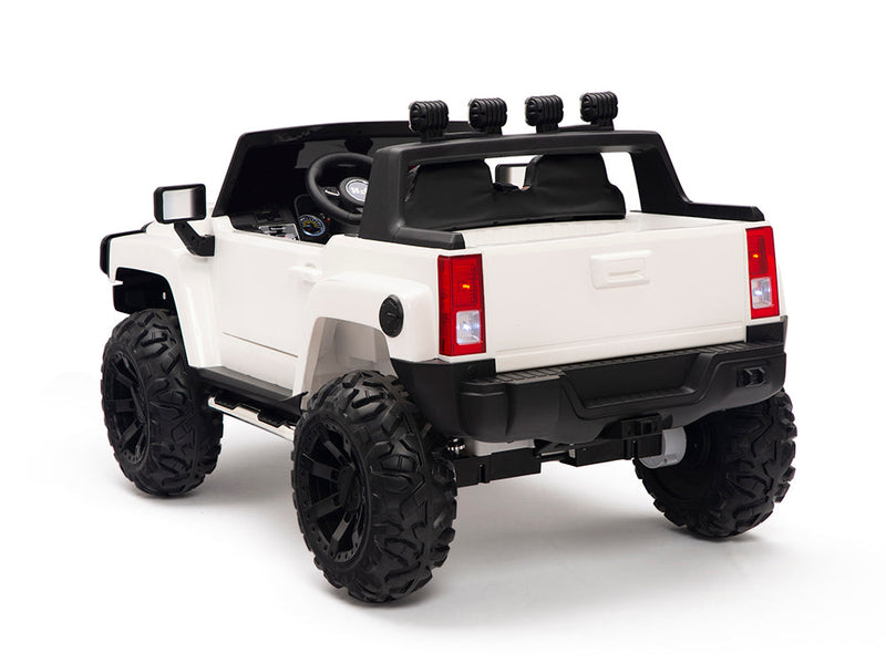 Load image into Gallery viewer, Ride On RC Car Hummer Style Truck For Children W/Magic Cars® Parental Remote Control
