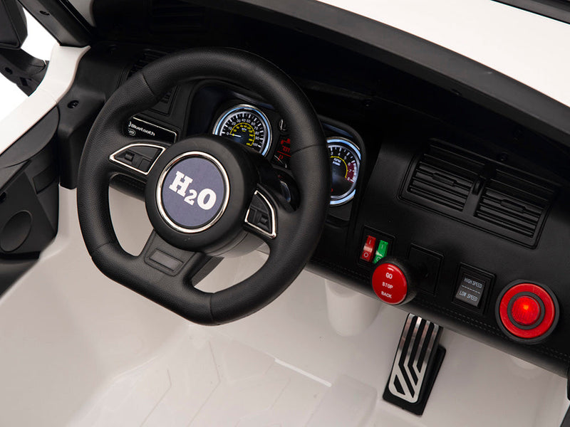 Load image into Gallery viewer, Ride On RC Car Hummer Style Truck For Children W/Magic Cars® Parental Remote Control
