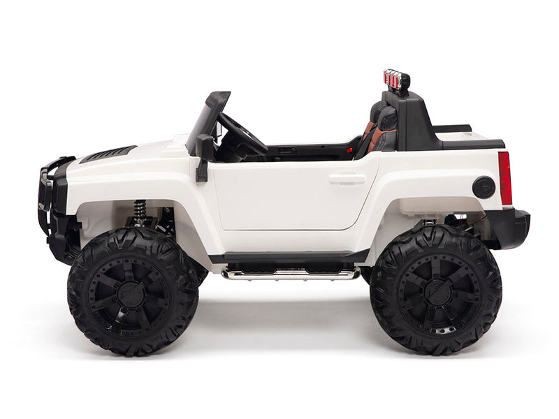 Load image into Gallery viewer, Ride On RC Car Hummer Style Truck For Children W/Magic Cars® Parental Remote Control

