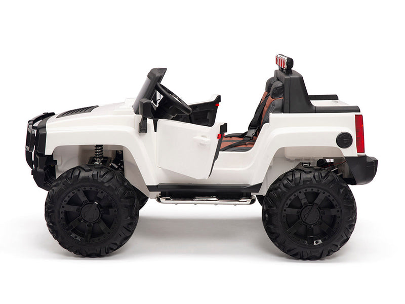 Load image into Gallery viewer, Ride On RC Car Hummer Style Truck For Children W/Magic Cars® Parental Remote Control
