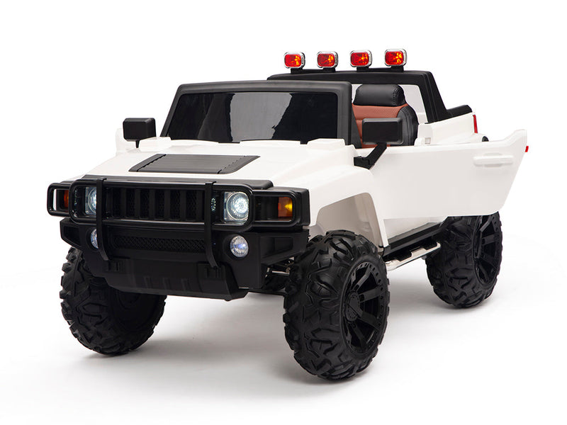 Load image into Gallery viewer, Ride On RC Car Hummer Style Truck For Children W/Magic Cars® Parental Remote Control
