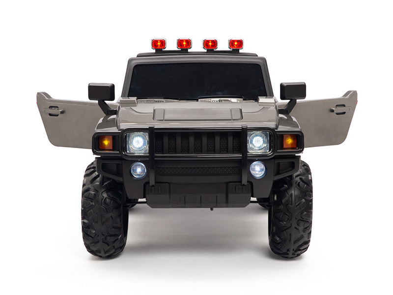 Load image into Gallery viewer, Ride On RC Car Hummer Style Truck For Children W/Magic Cars® Parental Remote Control
