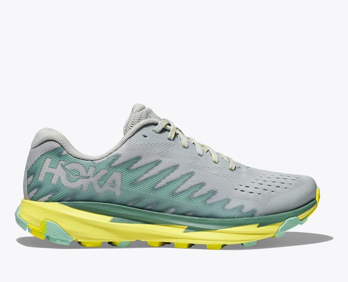 Women's Hoka Torrent 3, Mercury/Evening Primrose, 10.5 B Medium - Skoutley Outdoors LLC