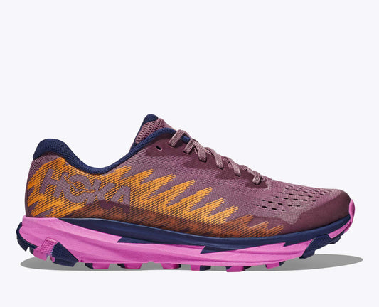 Women's Hoka Torrent 3, Wistful Mauve/Cyclamen, 10 B Medium - Skoutley Outdoors LLC