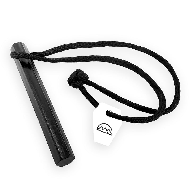 Load image into Gallery viewer, HexaLite™ "Mini" - Compact Ferro Rod Fire Starter - 6-Sided Shape &amp; Ceramic Striker
