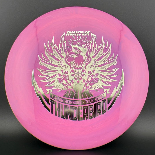 Swirly Star Thunderbird - Calvin Heimburg 2025 Tour Series