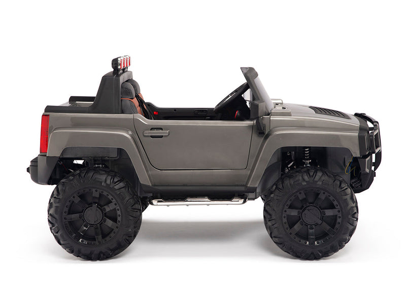 Load image into Gallery viewer, Ride On RC Car Hummer Style Truck For Children W/Magic Cars® Parental Remote Control
