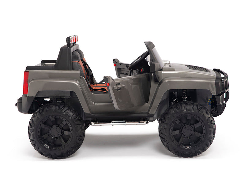 Load image into Gallery viewer, Ride On RC Car Hummer Style Truck For Children W/Magic Cars® Parental Remote Control
