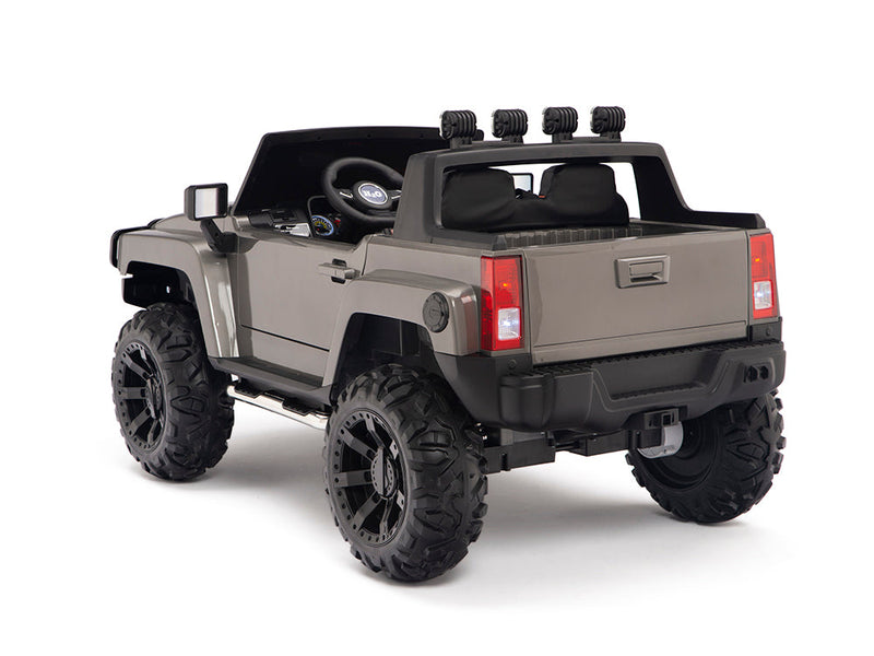 Load image into Gallery viewer, Ride On RC Car Hummer Style Truck For Children W/Magic Cars® Parental Remote Control

