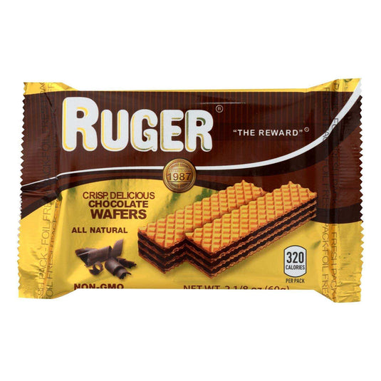 Ruger - Wafer Chocolate - Case Of 12 - 2.125 Oz - Skoutley Outdoors LLC