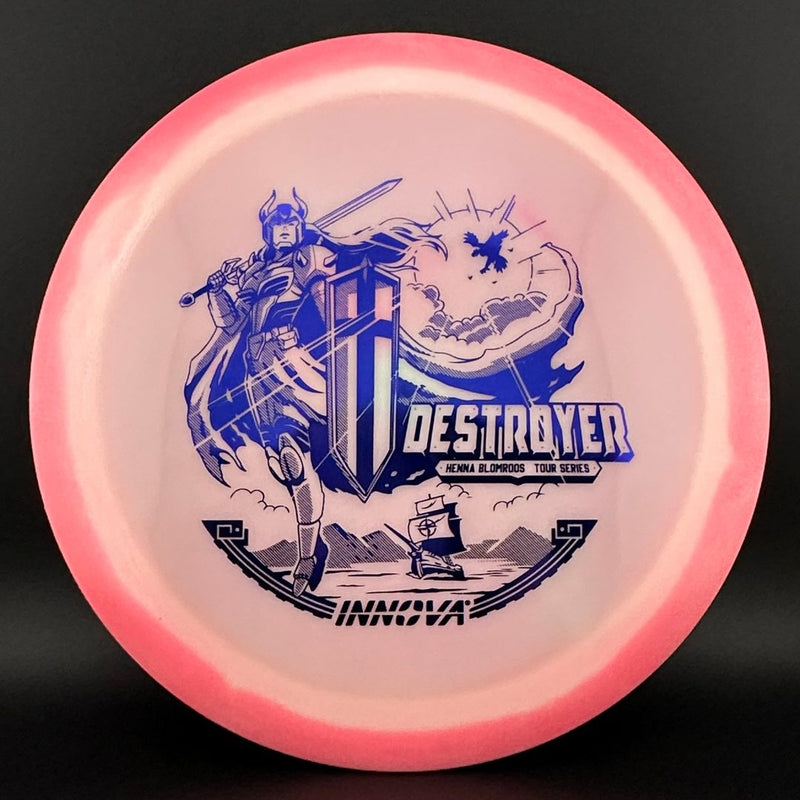Load image into Gallery viewer, Proto Glow Halo Star Destroyer - Henna Blomroos 2025 Tour Series
