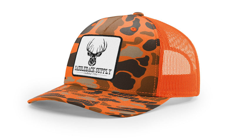Load image into Gallery viewer, Deer Hunting Patch Snapback
