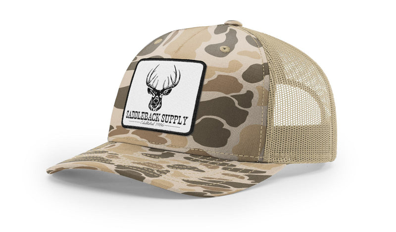 Load image into Gallery viewer, Deer Hunting Patch Snapback
