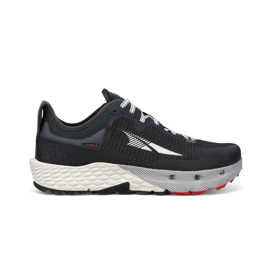 Men's Altra Timp 4, Black, 9 D Medium - Skoutley Outdoors LLC
