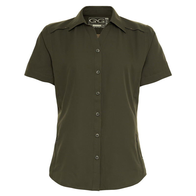 Load image into Gallery viewer, Agave Ladies&#39; MicroFiber Shirt
