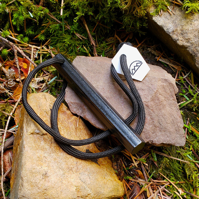Load image into Gallery viewer, HexaLite™ "Mini" - Compact Ferro Rod Fire Starter - 6-Sided Shape &amp; Ceramic Striker
