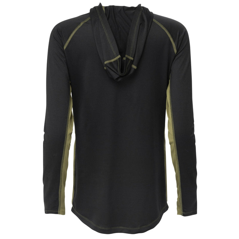Load image into Gallery viewer, Caviar + Olive Ladies&#39; Performance Hoody
