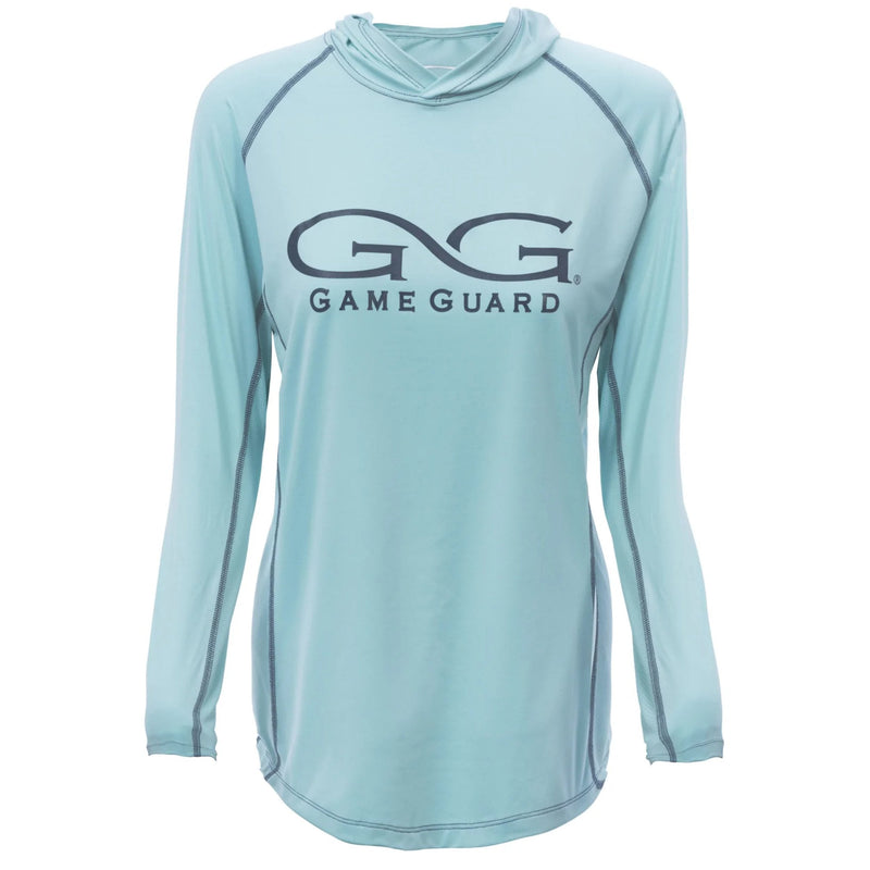 Load image into Gallery viewer, Sea Glass Ladies&#39; Performance Hoody
