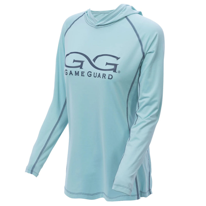 Load image into Gallery viewer, Sea Glass Ladies&#39; Performance Hoody
