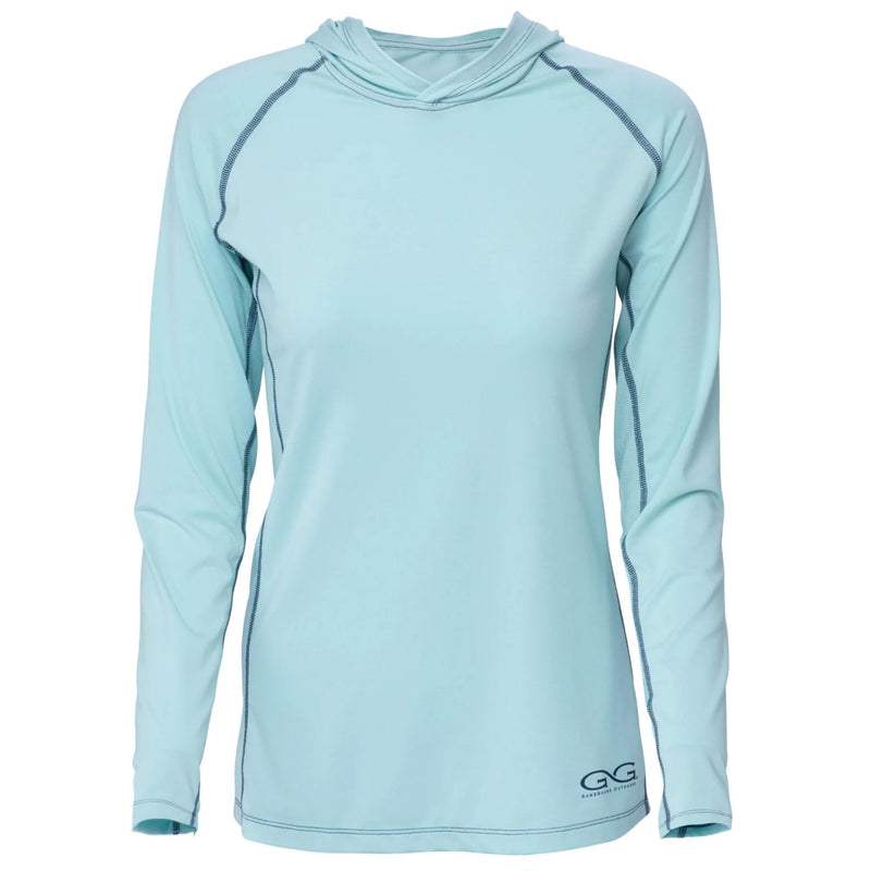 Load image into Gallery viewer, Sea Glass Ladies&#39; Performance Hoody
