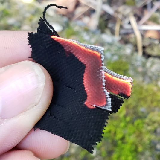 Premium Charcloth w/Tinderbox - Essential Primitive FireStarting Material for use with Flint & Steel, Magnifier etc.