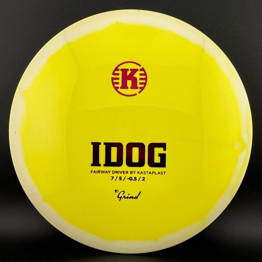 K1 Grind Idog - First Run