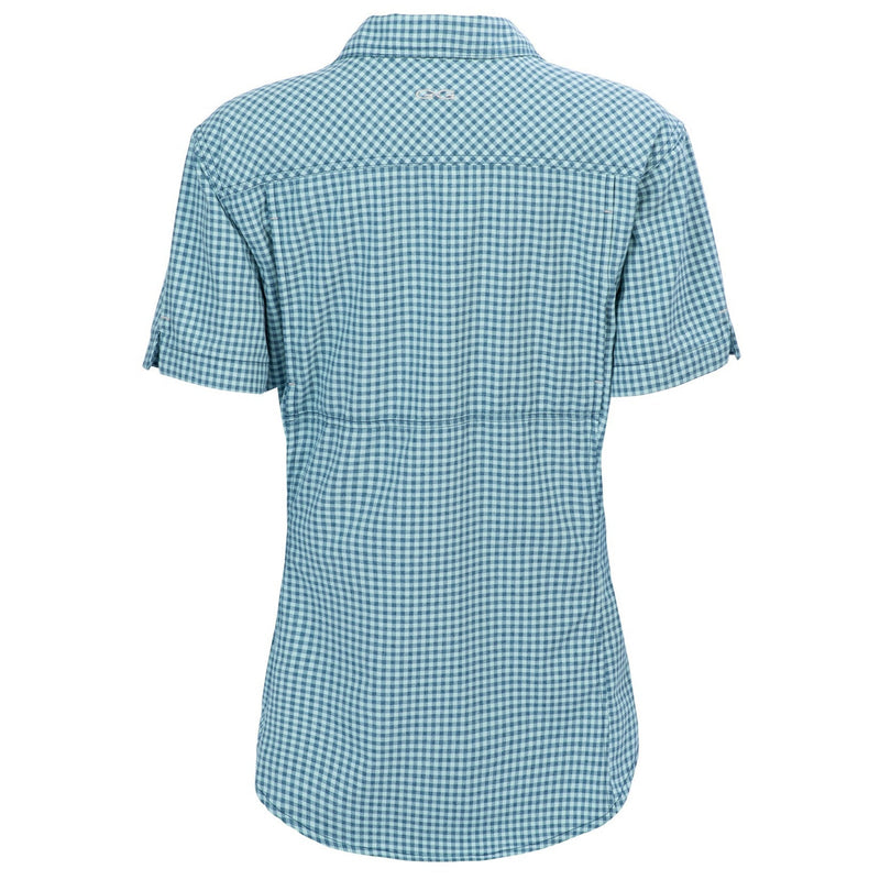 Load image into Gallery viewer, Sea Glass Ladies&#39; TekCheck Shirt
