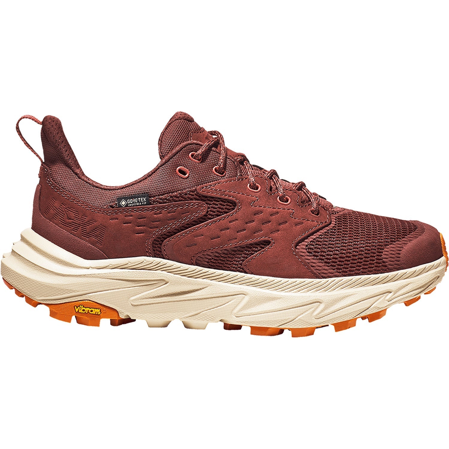 Women's Hoka Anacapa 2 Low GTX, Spice/Earthenware, 7 B Medium - Skoutley Outdoors LLC