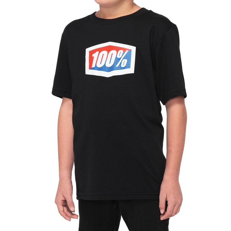 Load image into Gallery viewer, 100% Official T-Shirt - Black - Medium 20000-00006
