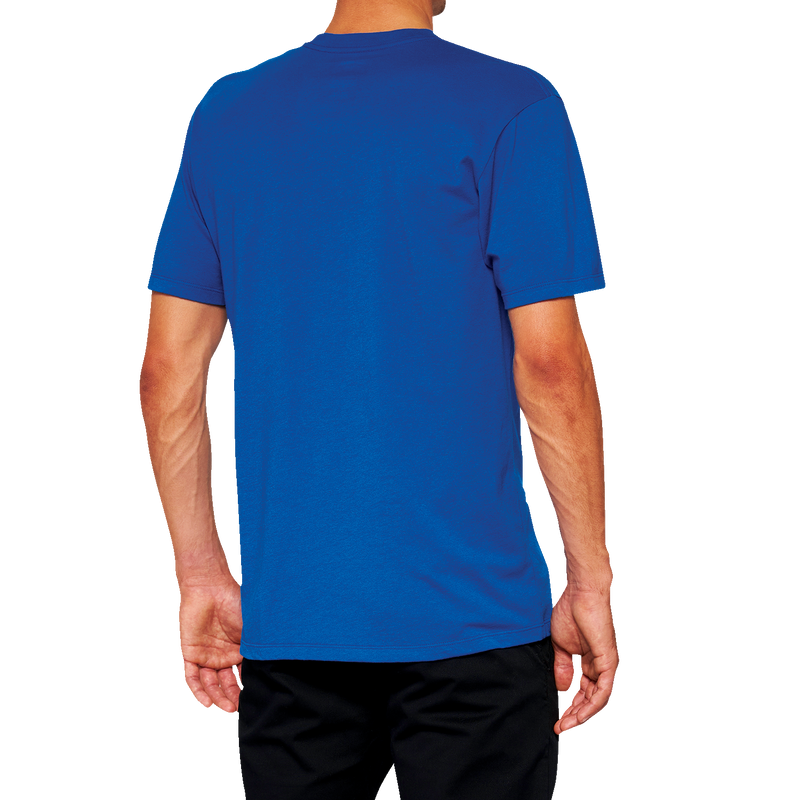 Load image into Gallery viewer, 100% Official T-Shirt - Royal Blue - 2XL 20000-00019
