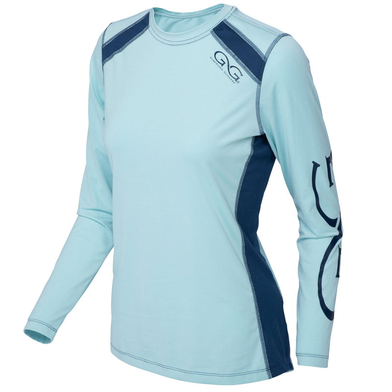 Load image into Gallery viewer, Sea Glass Ladies&#39; Performance Tee
