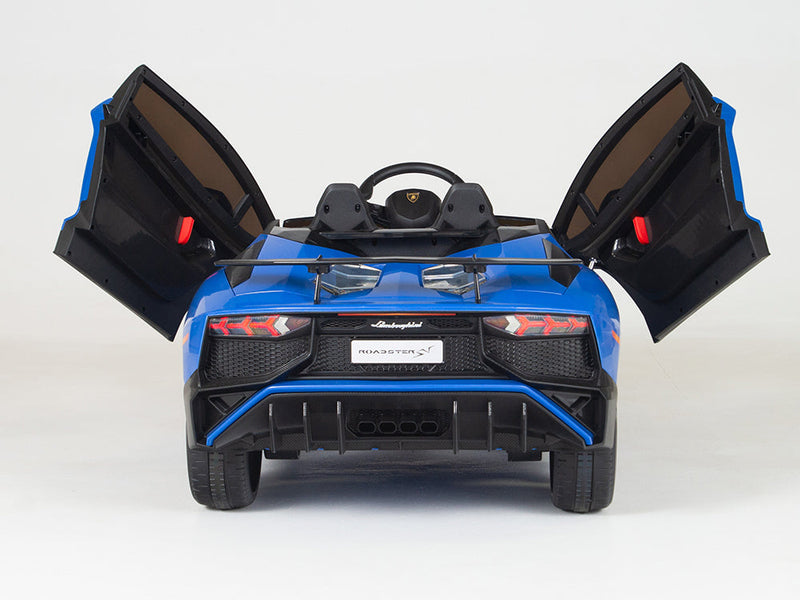 Load image into Gallery viewer, Lamborghini Aventador Ride On 12v Toy Car For Children W/Magic Cars® Parental Control
