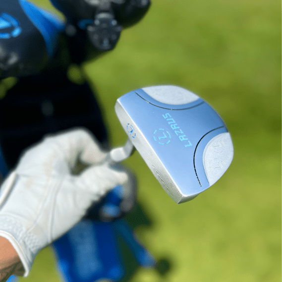 Load image into Gallery viewer, Lazrus Golf Premium Putter - Milled Face (Right &amp; Left Hand) With Magnetic Head Cover
