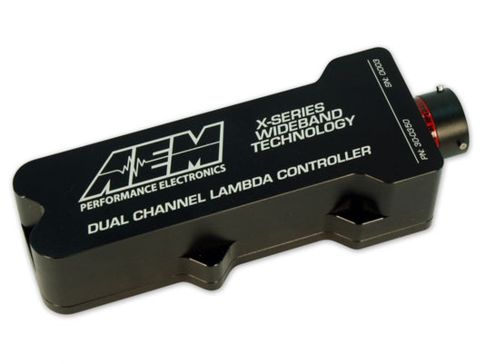 AEM Electronics X-Series Pro Inline Dual Channel Wideband UEGO AFR Sensor Controller
