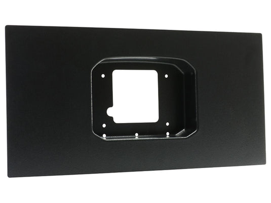 AEM Electronics CD-7 Carbon Universal Flush Mount Panel