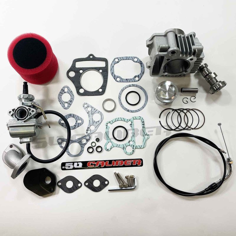 Load image into Gallery viewer, 88cc stage 2 big bore kit for honda xr750 and crf 50

